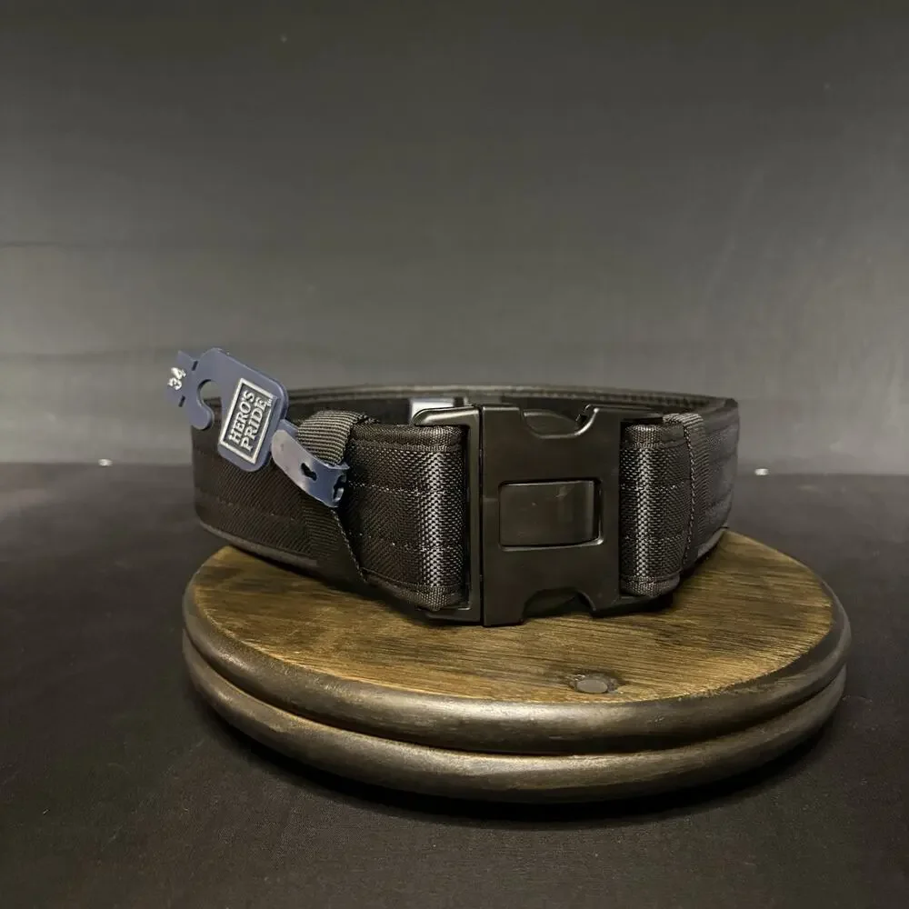 Hero's Pride Duty Belt Size Medium 28”- 34